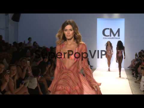 Models walk the runway at  CM CIA.Maritima - Mercedes-Ben...