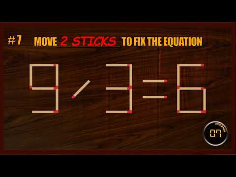 Matchstick Puzzle #220| Matchstick Logic Puzzles |Matchstick Puzzles with Answers| Matchstick Tricks
