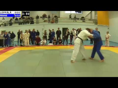 Hiiden Shiai 2016: M-100: LEPPÄLÄ - RINNE