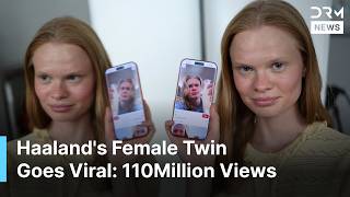 FROM MOSCOW TO VIRAL FAME: Anastasia Kostromitina's Haaland Lookalike Sensation | DRM News | AD19