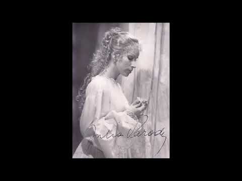 Julia Varady sings Vitellia's D6 in the Incredible Mozartian Terzetto