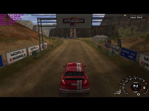 Xpand Rally Xtreme - "AC: Lion 2007" Test Drive Gameplay [1080p60FPS]