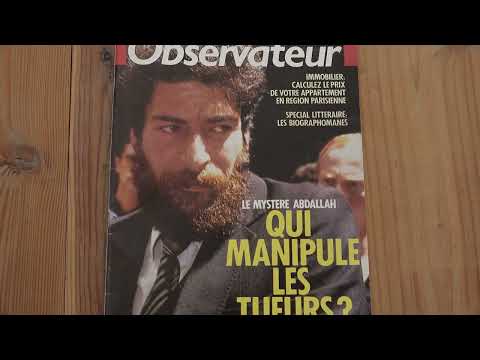 Bande-annonce L'Affaire Abdallah - Réalisation Pierre Carles Asc Distribution