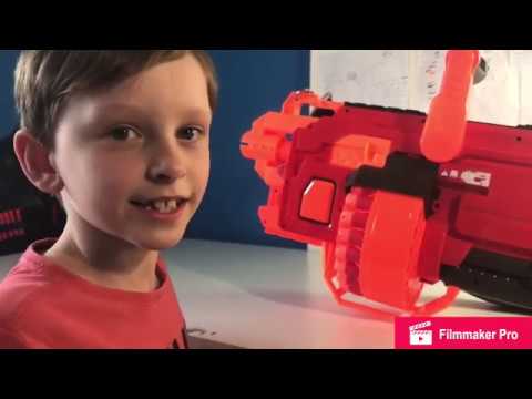 Nerf mega mastodon review!