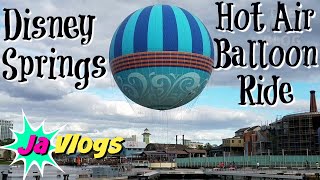 Hot Air Balloon Ride | Characters In Flight | Disney Springs