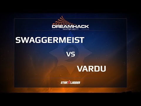 Swaggermeist vs Vardu, 1/4, DreamHack Winter 2017