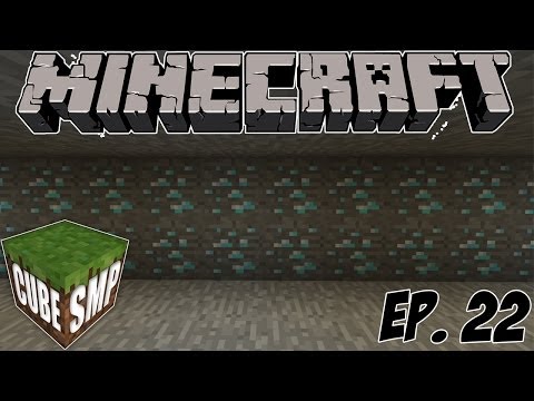 Minecraft Cube SMP: Slime Chunk Finding! - Ep 22