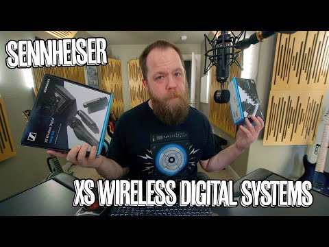 Обхор радиосистем Sennheiser XSW-D