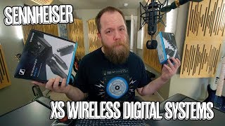 Video thumbnail for Sennheiser XS Digital Wireless Units - Demo by Riffs, Beards & Gear