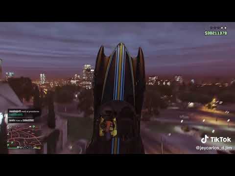 Estilo Scramjet  Gta V Online 9  Salta, estabiliza, predice y finalmente SCRAMJETEA