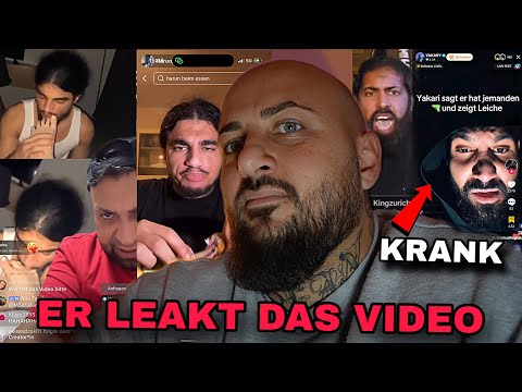 OH NEIN HARUN'S VIDEO WIRD GELEAKED 😱 YAKARY DREHT KOMPELTT DURCH‼️...