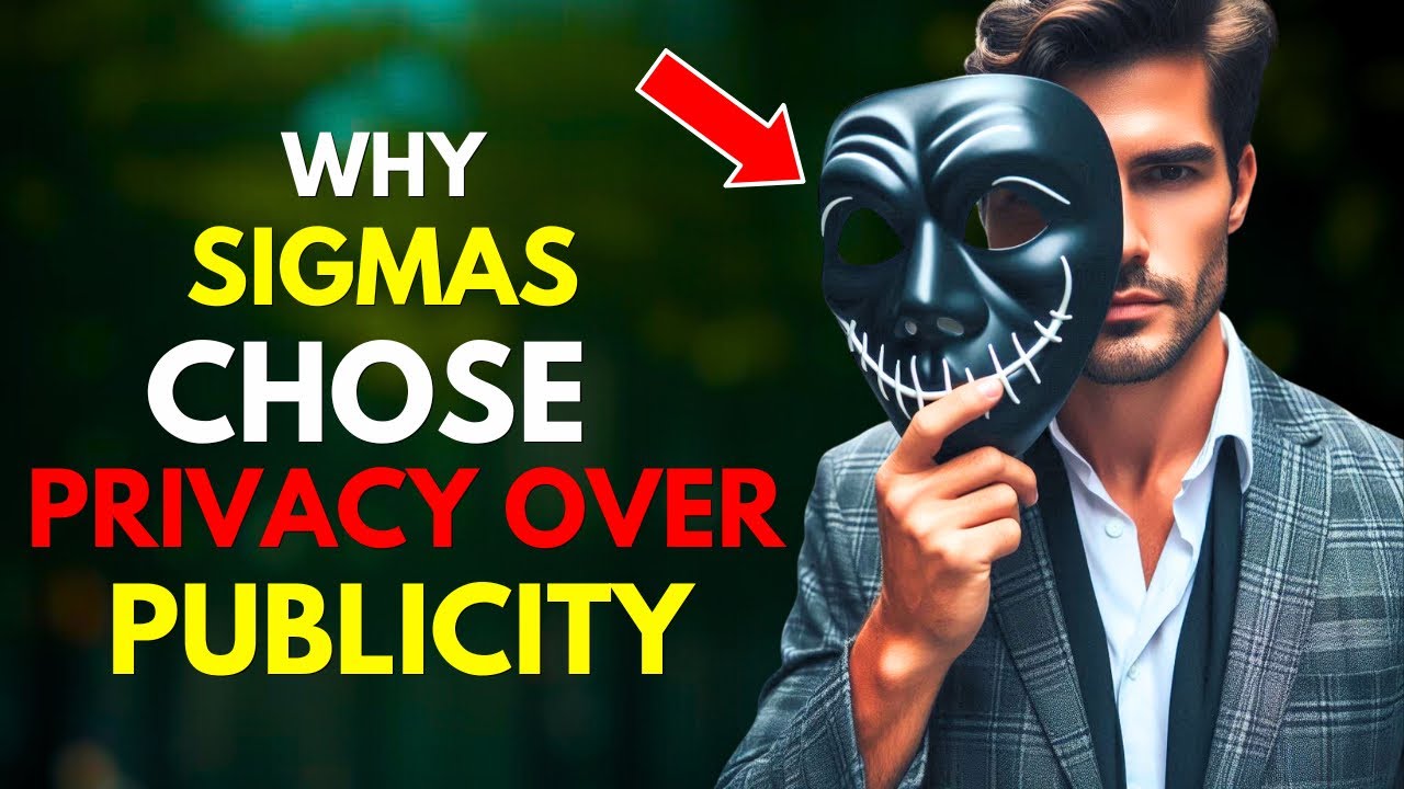 10 Reasons Sigma Males Choose Privacy Over Public Life