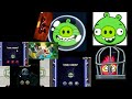 Angry Birds Level Failed All Fail Screens Mashup
