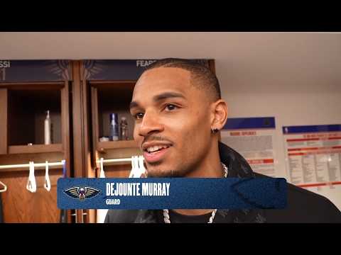 Dejounte Murray on return to court | Pelicans-Warriors Postgame Interview 2/24/2026