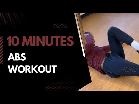 10 Minute Abs Workout