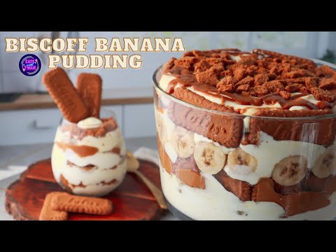 THE BEST BISCOFF BANANA PUDDING