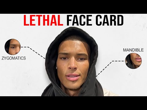 How To Build A Lethal Face Card, Actually (Looksmaxxing Secrets)