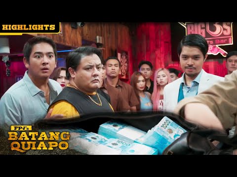 Pablo decides to buy Baste's bar FPJ's Batang Quiapo