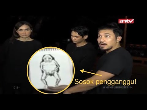 Arwah Pengantin Di Gedung Arsip Bogor! | Memburu Misteri | ANTV Eps 14 3 September 2018