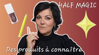 HALF MAGIC BEAUTY Une marque à connaître absolument + dupe Quickie queen TOO FACED #halfmagicbeauty