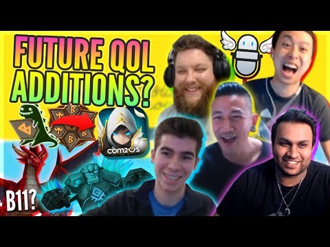 BUFF Rune Drops & Management?! - MORE Quality Of Life UPDATES! - Summoners War