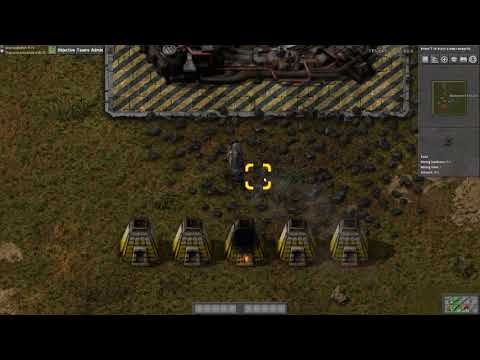 Let's Play - Factorio Modded PVP #1