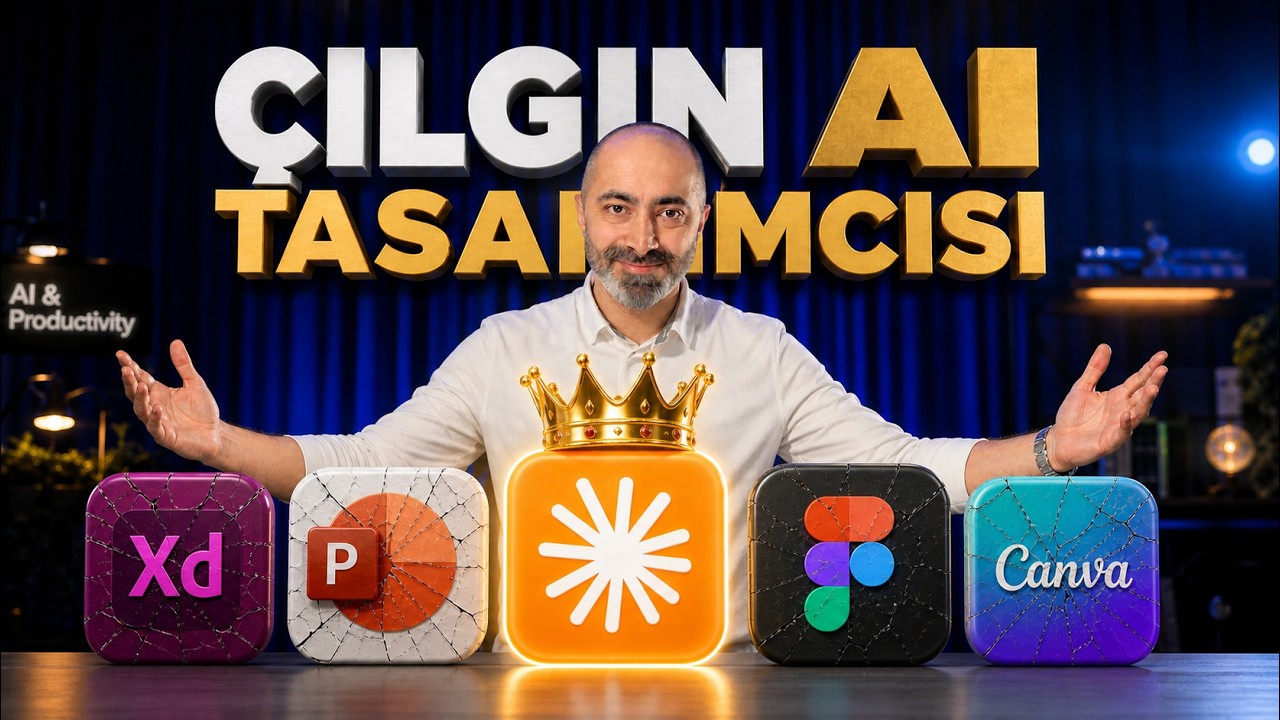 Yapay Zeka Tasarım Dünyasını Yıktı Geçti! (Claude Design & Figma Çöküşü)