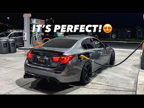 BUILDING MY DREAM INFINITI Q50 IN 20 MINUTES!!!