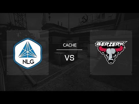 Cache / Map 1 | No Limit Gaming vs. Berzerk - 99Damage Liga Saison 11 - Spieltag 2 / 1. Halbzeit