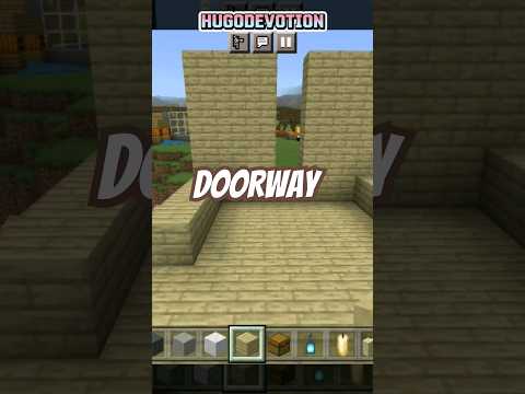HugeDevotion's Mind-Blowing Minecraft Door Size Trick