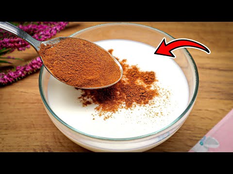 ‼️ Nur 2 Zutaten! Ich habe in einem Monat 10 kg abgenommen! NACHTS trinken und abnehmen!