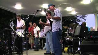 preview picture of video 'Bob Dorr and the Blue Band Homework Fairfield IA Aug 2014'