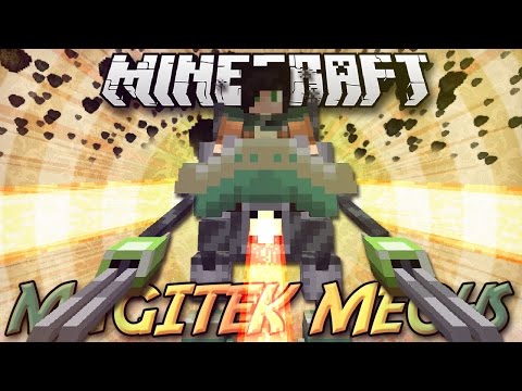 Minecraft ITA - Mod: UN ROBOT PERSONALE - Mecha, Esoscheletro, Laser, Armor