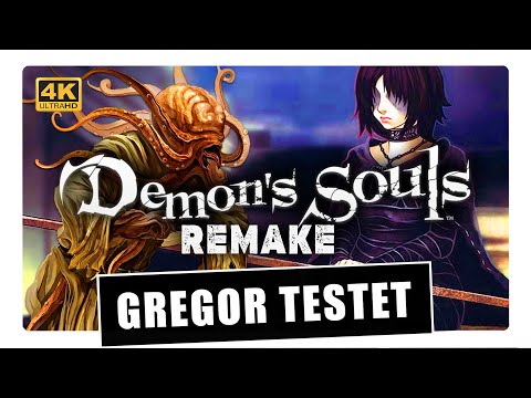 Demon's Souls Remake für PS5 im 4K-Test ✰ Das Game of the Year 2009 & 2020? (Review)