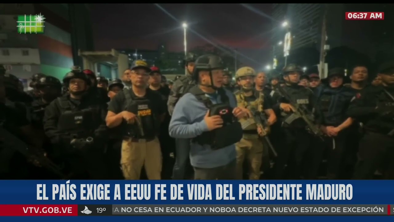 Diosdado Cabello llama a confiar en la dirigencia y no facilitarle las cosas al invasor