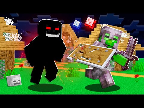 Minecraft Disaster: All Tools Lost in Cursed World