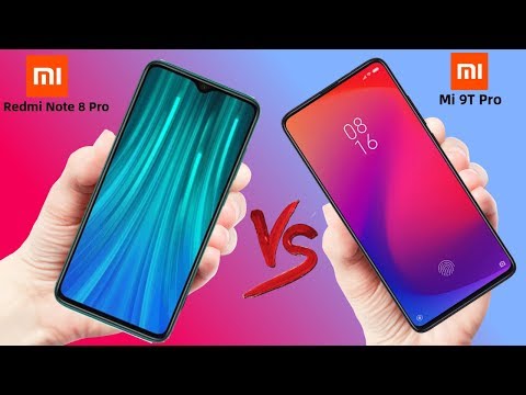 Xiaomi Redmi Note 8 Pro vs Xiaomi Mi 9T Pro - Which is Better!!