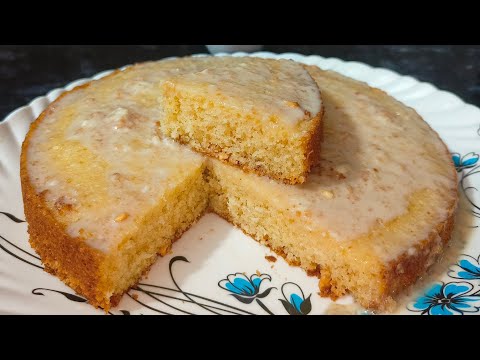 White chocolate cake😋|Flavourful recipe🤤|Simply made in kadai|Must try 👌👍