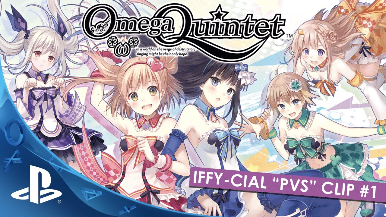 Omega Quintet Chega Hoje ao PS4