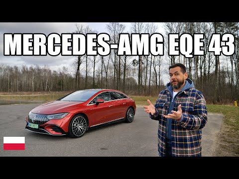 Test Mercedes EQE 43 AMG