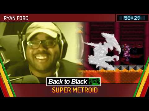Super Metroid by Ryan Ford in 58:29 - Back To Black 2026