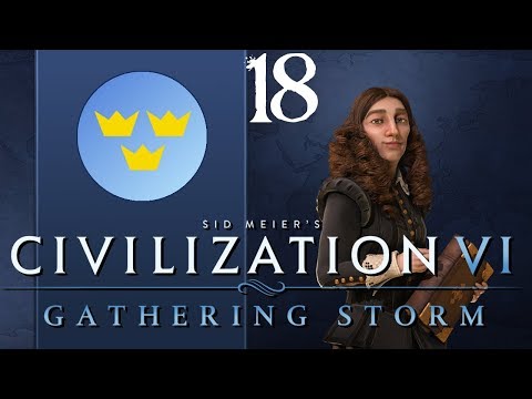 SB Plays Civilization 6: Gathering Storm 18 - Consequences