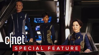 'Star Trek: Discovery' actors geek out about phasers, just like us