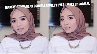 Download lagu MAKE UP KONDANGAN // SIMPLE SMOKEY EYES // MAKE UP FORMAL mp3
