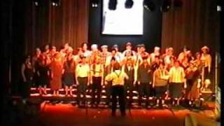Chorale CHAN HEURLIN - Heureux (Jacques Brel) - Hagondange le 25 mai  2000