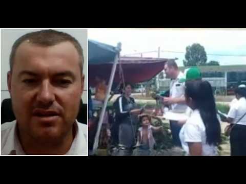 ¿Quién es Johan Bergen, el primer alcalde menonita del país y autoridad electa de Cuatro Cañadas?