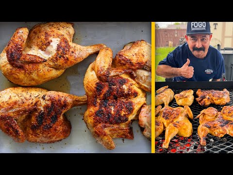 Grill JUICY Pollo Asado Al Carbon w/ These 2 Tips | Mexican Grilled Chicken Recipe