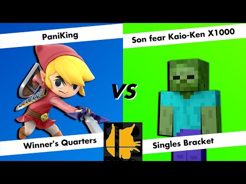 The Den: Spring 2023 - Winner's Quarters - PaniKing (Toon Link) vs Son fear Kaio-Ken X1000 (Zombie)