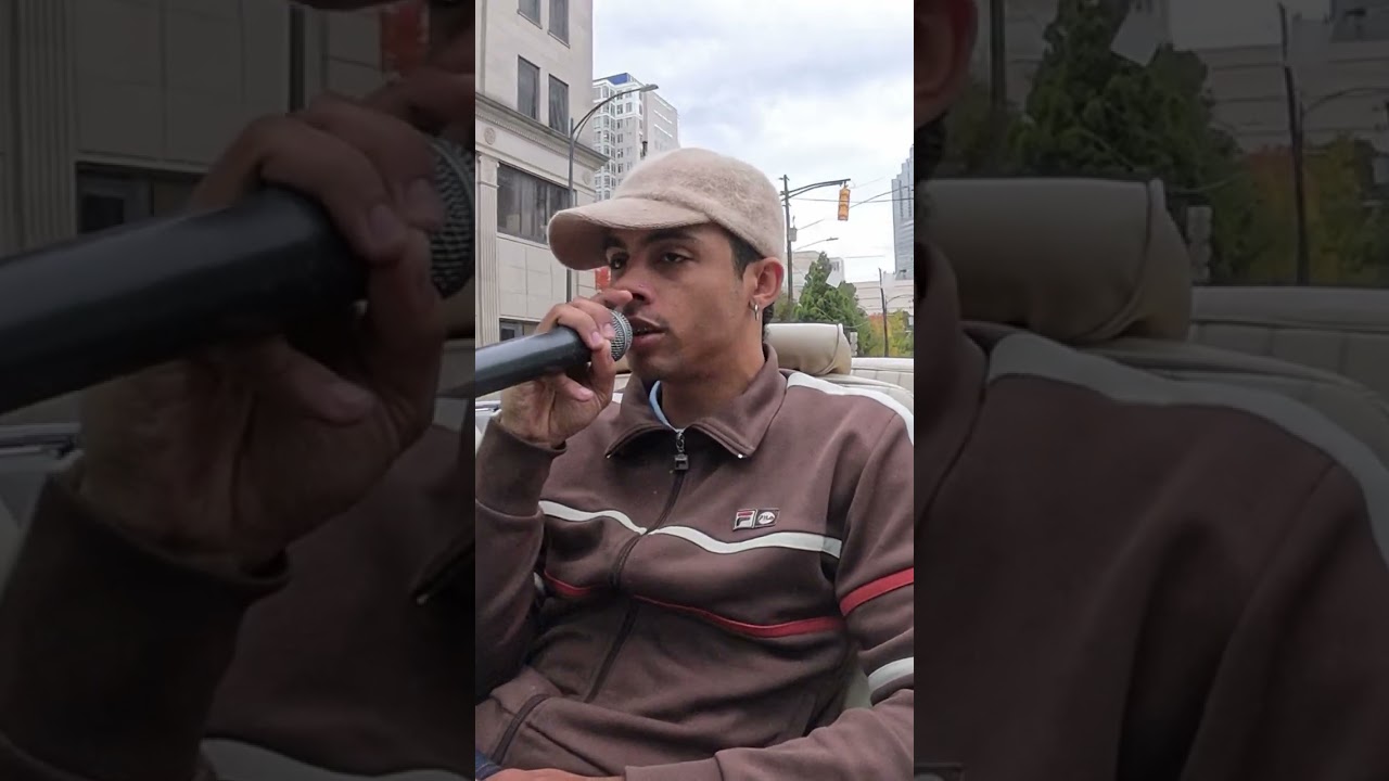 Gabriel Jacoby Makes It Clear He Came to Stand Out #live #music #performance