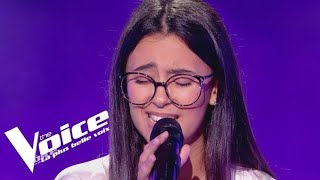 Vianney - Je m'en vais - Selma | The Voice 2024 | Audition à l'aveugle
